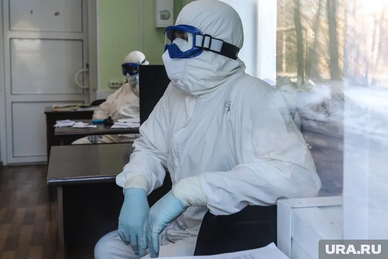 В Курганскую область приехали медики из разных регионов