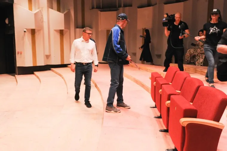 Магнитогорские объекты. Челябинск