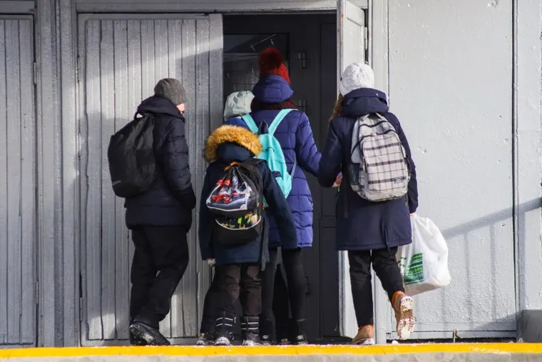 Школьники. Клипарт. Курган