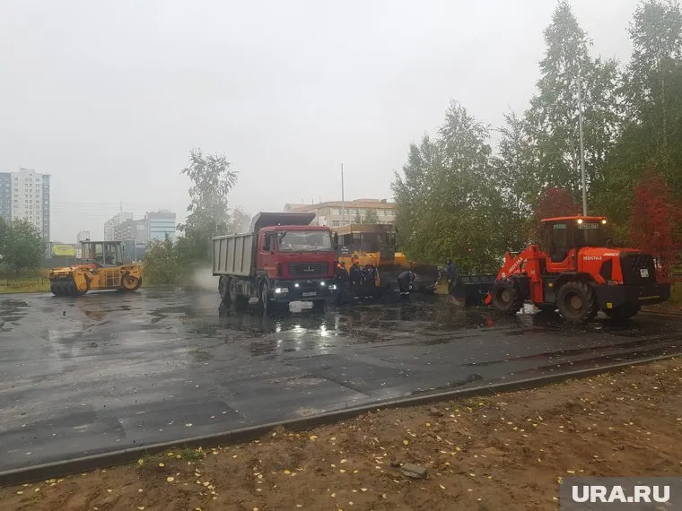 При этом еще сутки назад погода была сухой