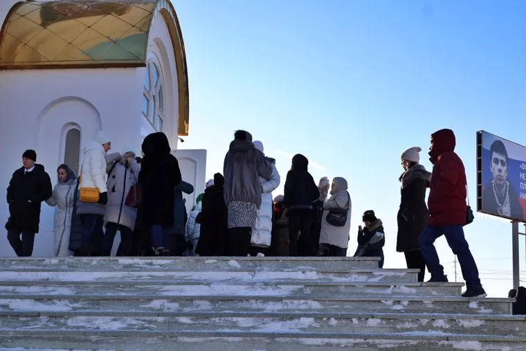 Прощание с детским хирургом. Курган 