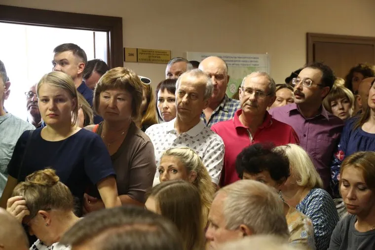 Общественные слушания по строительству развязки в районе д. Комарова. Тюмень