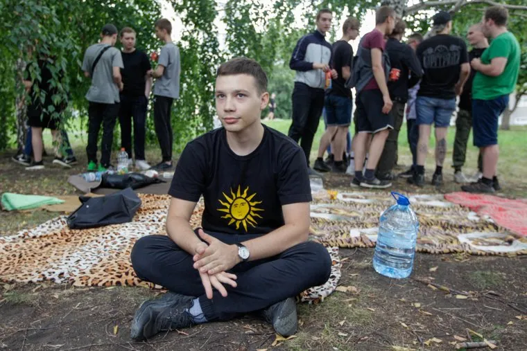 Гомофобный пикник. Екатеринбург