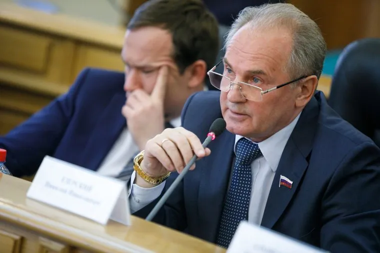 Встреча с депутатами Госдумы РФ в администрации городаЕкатеринбург