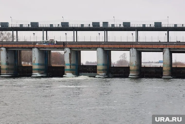 Тобол поднялся на 3 сантиметра