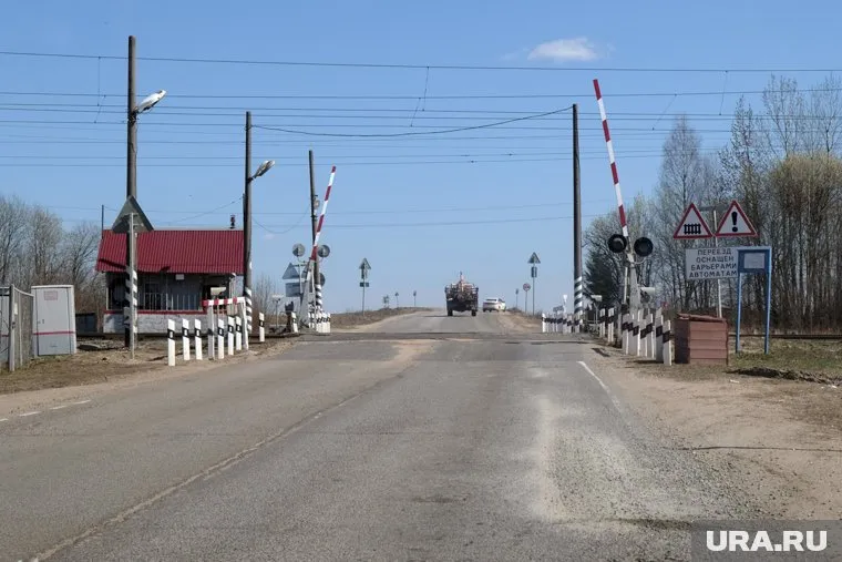 Ограничения на переезде продлятся до 17:00 3 сентября