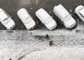 В Кургане и Шадринске прогнозируют гололедицу и морозы до 28 градусов