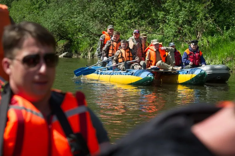 Сплав Игоря Холманских по Чусовой. Слобода