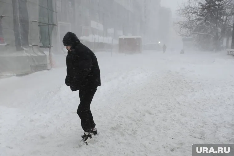 29 декабря скорость ветра достигнет 23 метров в секунду