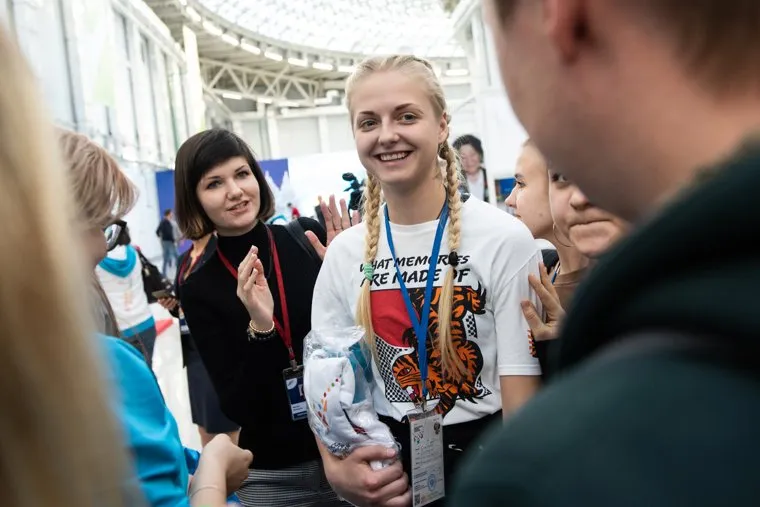 Второй день Международного Форума Добровольцев. Сочи