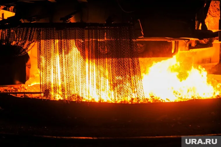 Взорвалась печь в одном из цехов