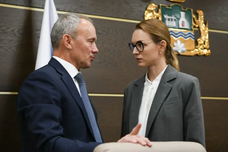 Внеочередное заседание ЕГД восьмого созыва по выборам спикера думы. Екатеринбург