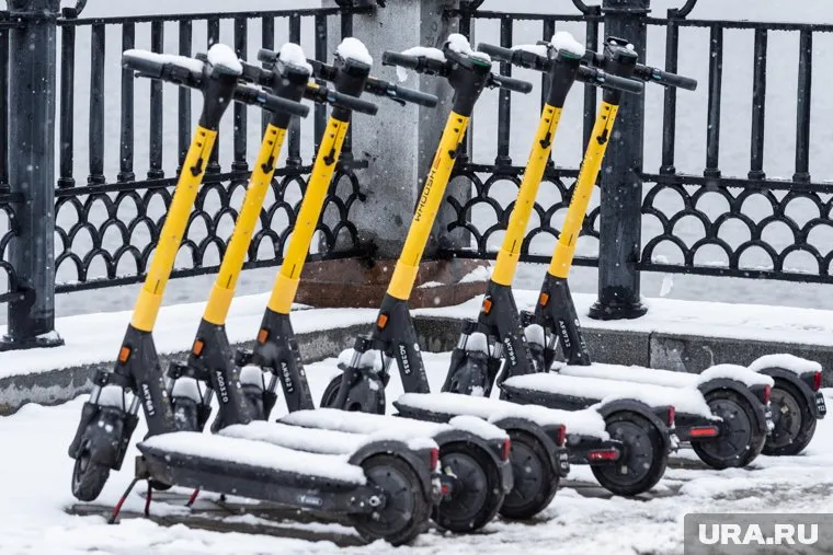В Ханты-Мансийске ограничат территорию для езды на электросамокатах