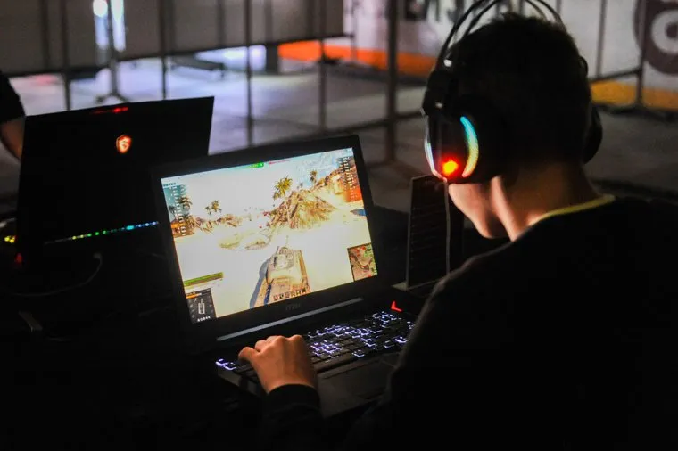 Соревнования посвященные восьмилетию компьютерной игры World of Tanks. Челябинск