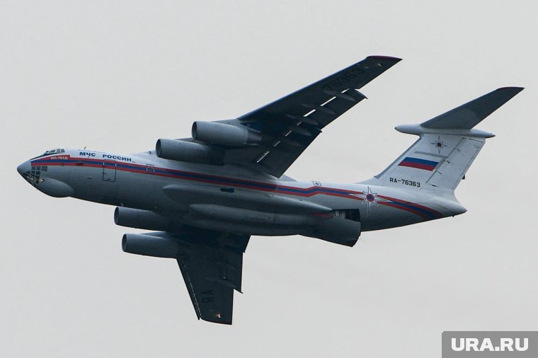 Российский самолет прибыл в Венесуэлу с неизвестным грузом