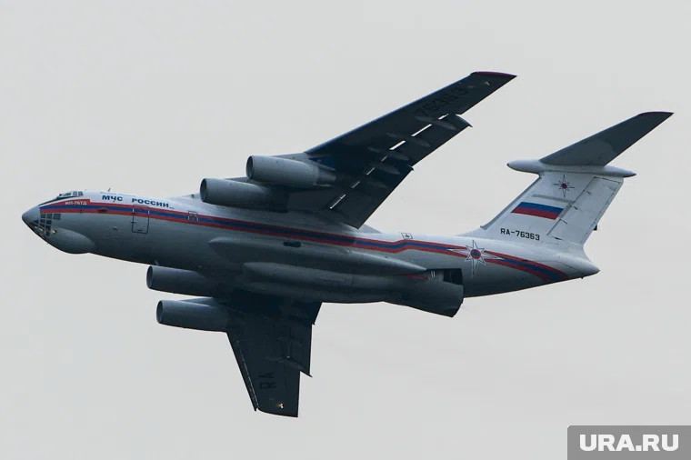 Российский Ил-76 с неизвестным грузом прибыл в Венесуэлу