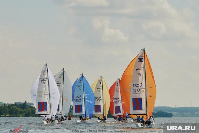 Гонку провели на территории мультикурорта «Фанпарк»