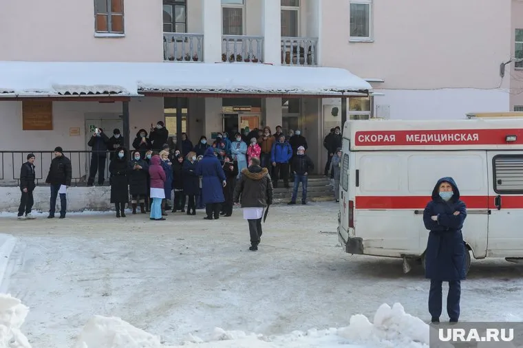 В приемном покое уральской больницы умер пенсионер
