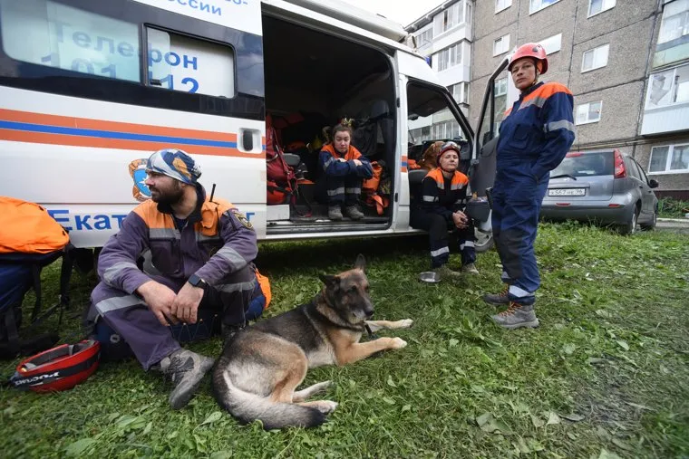 Обрушение дома по улице Сибирская, 81 в Нижнем Тагиле. Нижний Тагил