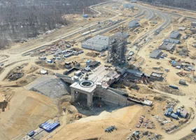 На космодроме «Восточный» подготовили пусковую площадку для ракет «Ангара»