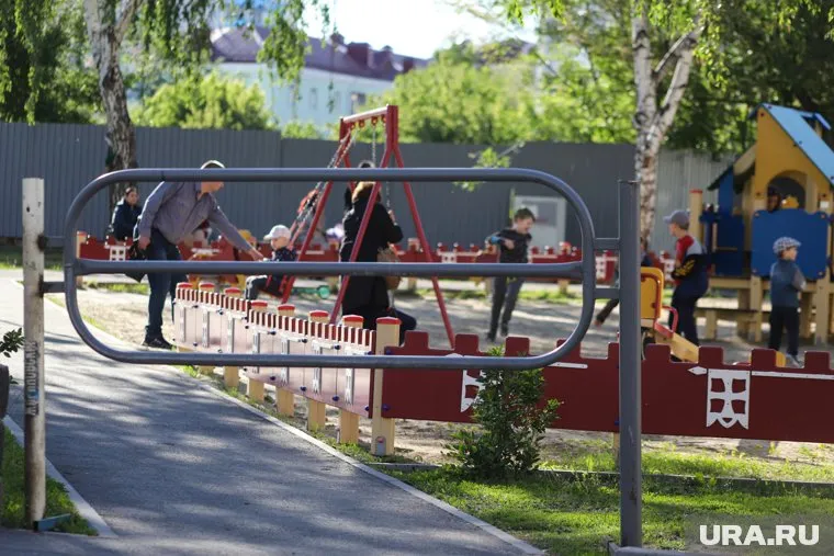 Площадки закроют для посетителей на время ремонта