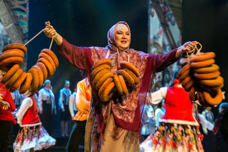 Празднование 95-летия Тюменского района, Тюмень, калачи, Тюменский район, праздник