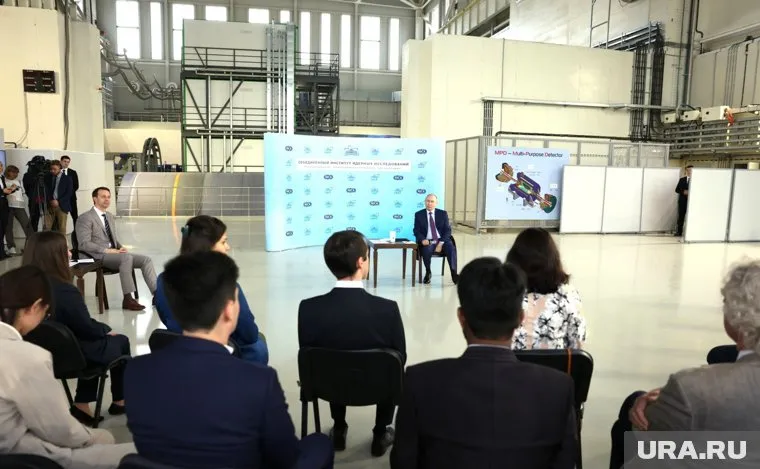 Владимир Путин встретился с российскими учеными