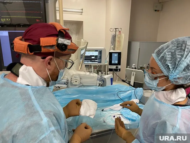 «Новая больница» принимает до половины всех пациентов с инфарктом миокарда в Екатеринбурге
