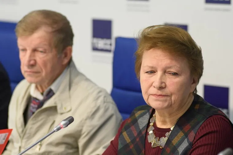 Пресс-конференция по гибели группы Дятлова. Екатеринбург