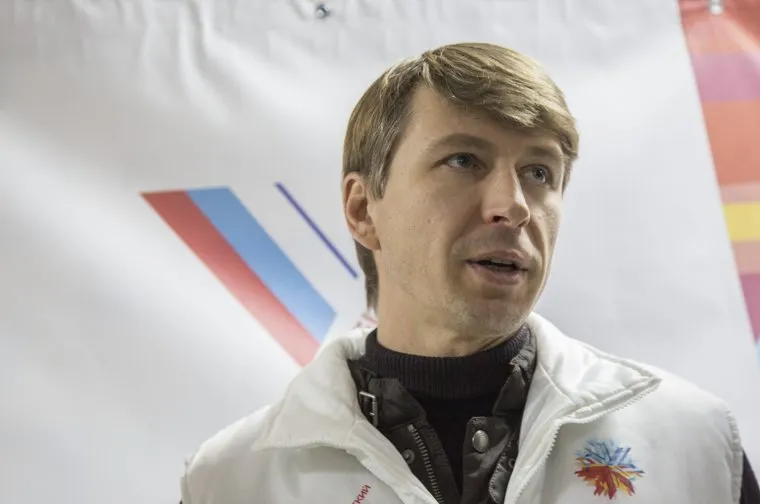 Фигурист Алексей Ягудин в ск «Прибой». Тюмень, ягудин алексей