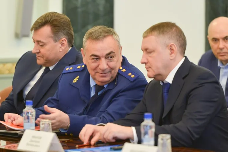 Совещание с Якушевым. Челябинск