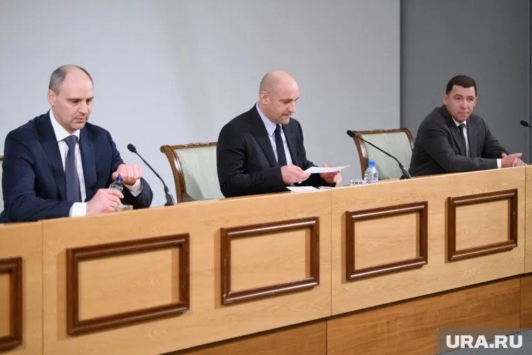 Представление врио губернатора Свердловской области Дениса Паслера. Екатеринбург