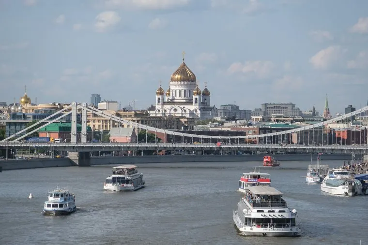 Виды Москвы. Москва