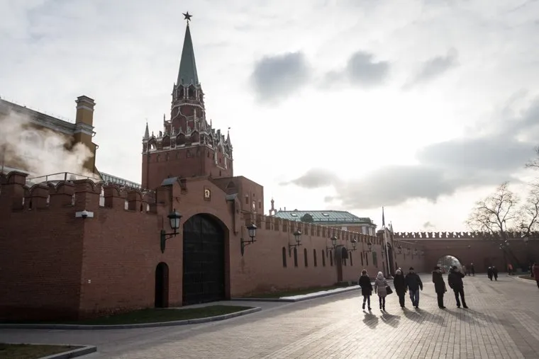 Клипарт. Уфа, Москва, кремль, александровский сад