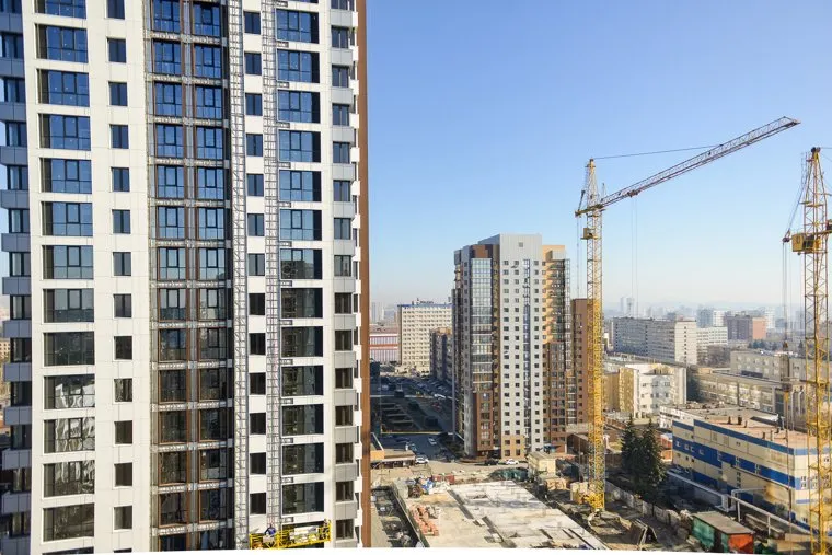 Новостройки, жилье. Челябинск