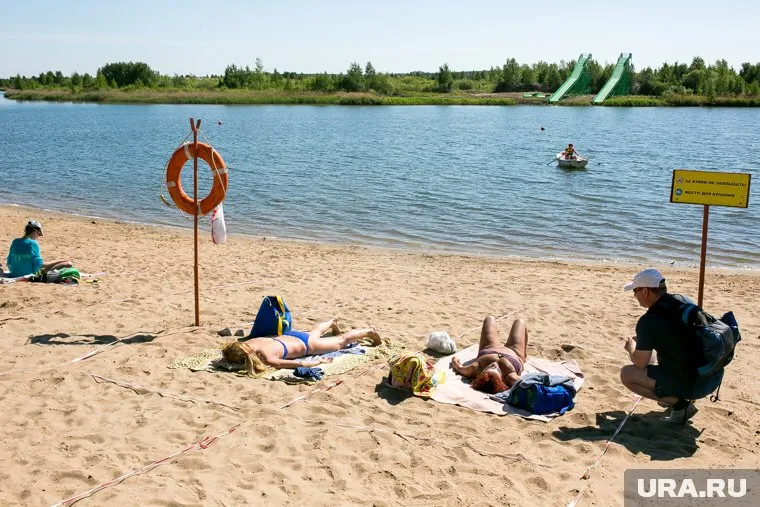Стоимость отдыха на тюменских пляжах начинается от 400 рублей