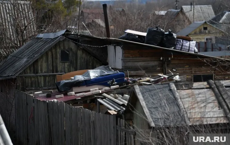 Количество подтопленных домов в регионе увеличивается с каждым днем