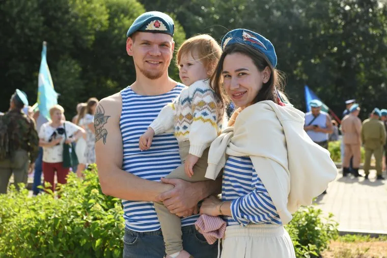 День ВДВ. Екатеринбург