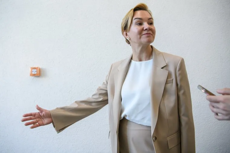 Министр просвещения РФ Сергей Кравцов в Уральском губернаторском лицее. Екатеринбург 