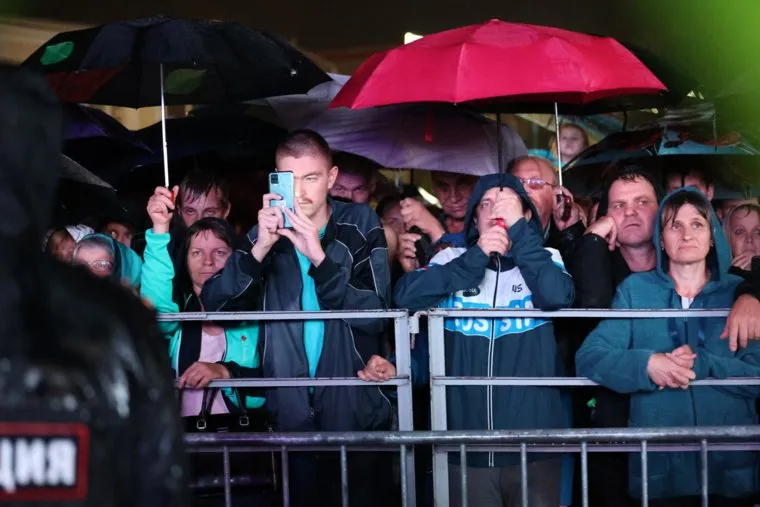 Любэ. Курган 