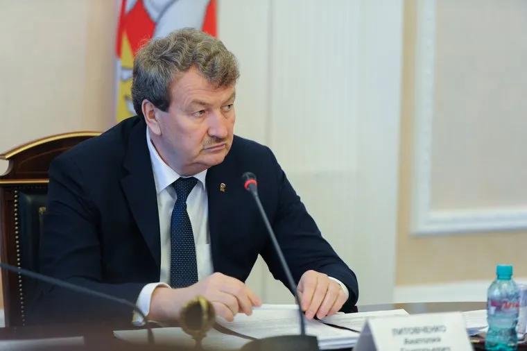 Полпред по УрФО Игорь Холманских, губернаторы Южного Урала и Курганской области и другие партийные лидеры на заседании межрегионального координационного совета «Единой России». Челябинск, литовченко анатолий