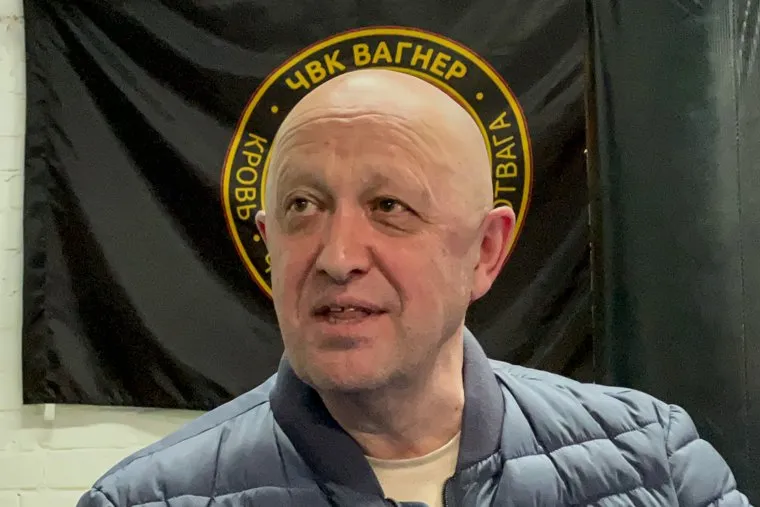 Евгений Пригожин. Екатеринбург