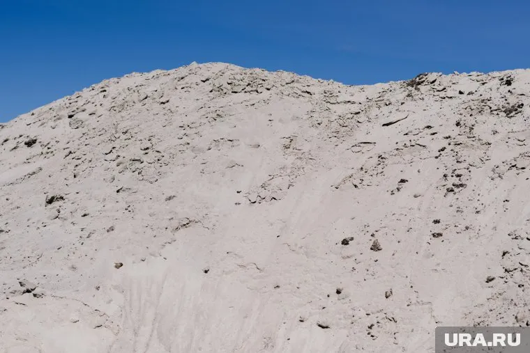 Горная выработка не убиралась годами 