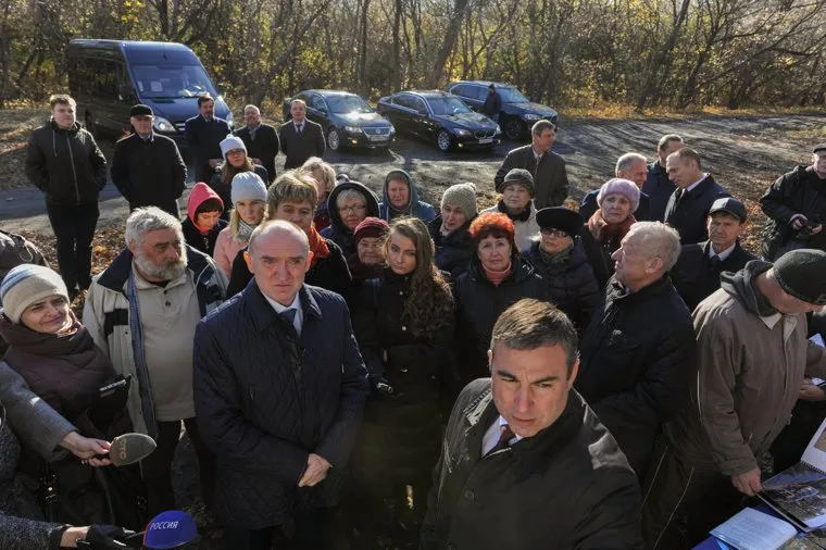 Поездка Бориса Дубровского в сквер Плодушка. Челябинск, орел александр, дубровский борис