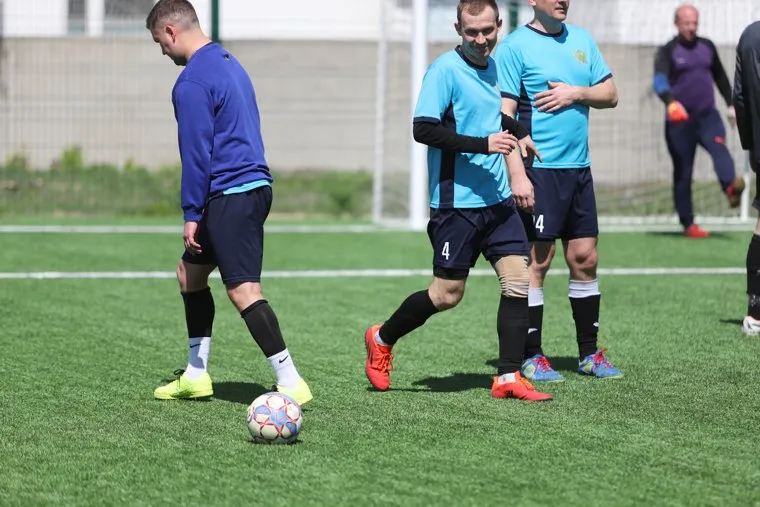 Товарищеский матч по мини-футболу между сотрудниками УФСИН и Росгвардии. Курган