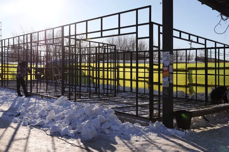 Некрасовский рынок. Курган