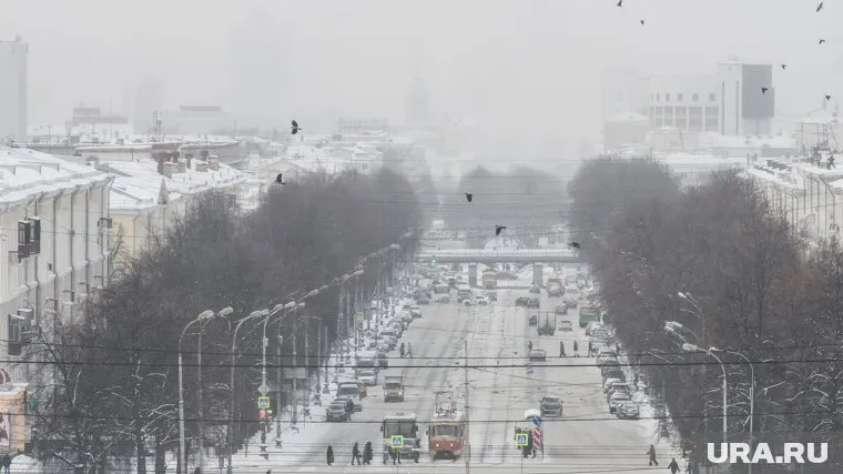 На Средний Урал обрушатся снег и морозы