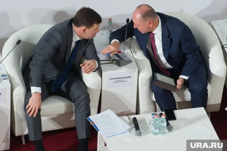 Дмитрий Пумпянский (справа) оказался блестящим лоббистом