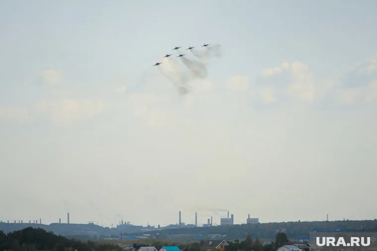 Российские ракетоносцы летали почти 11 часов (фото из архива)