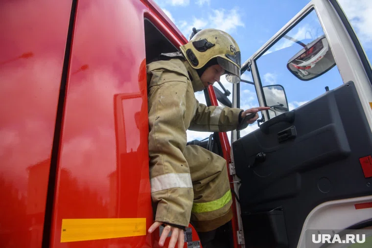 Информации о пострадавших в пожаре пока нет